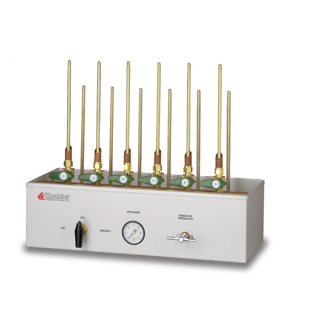 Viscometer Cleaning and Drying Apparatus